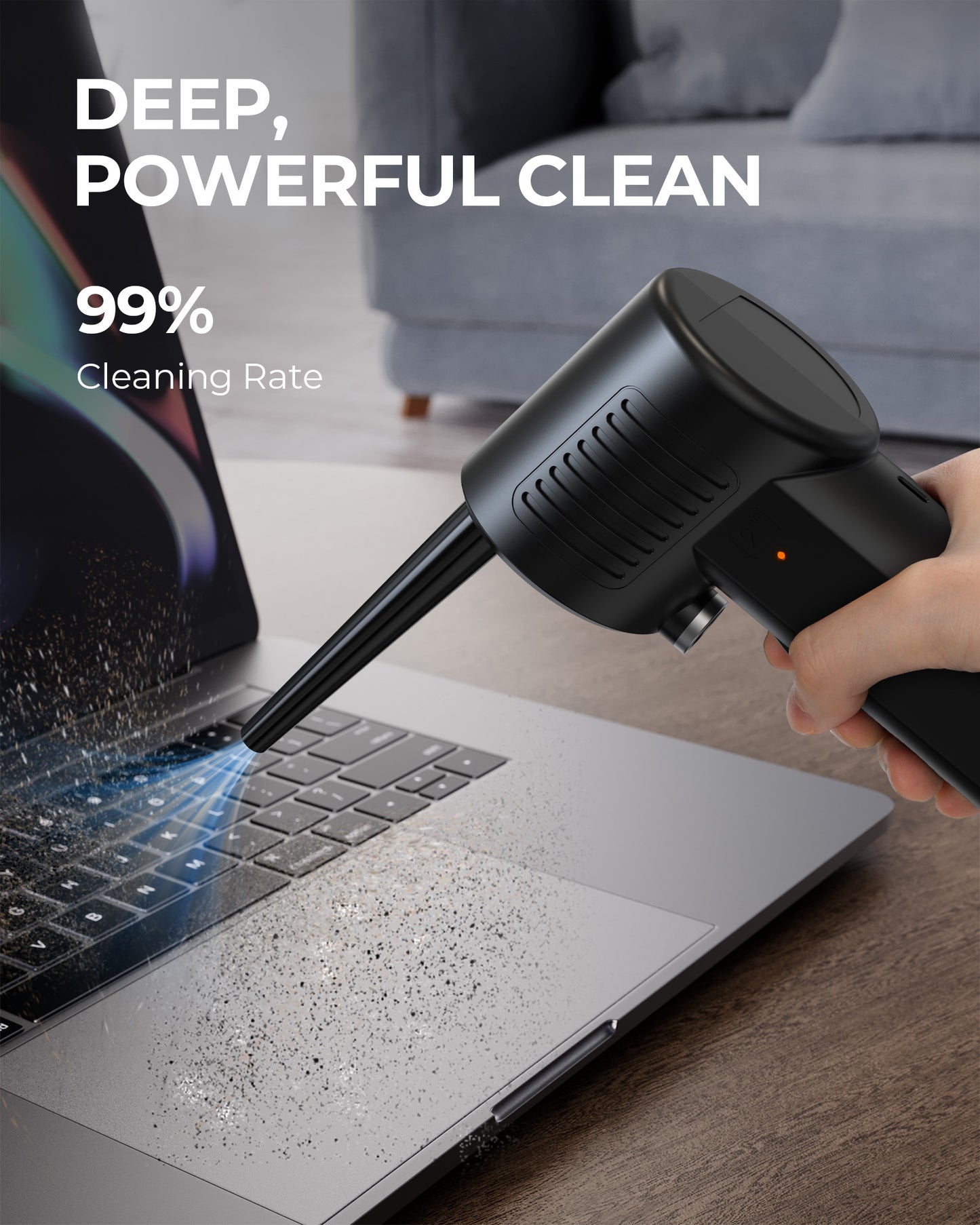 8000mAh Dust Blower