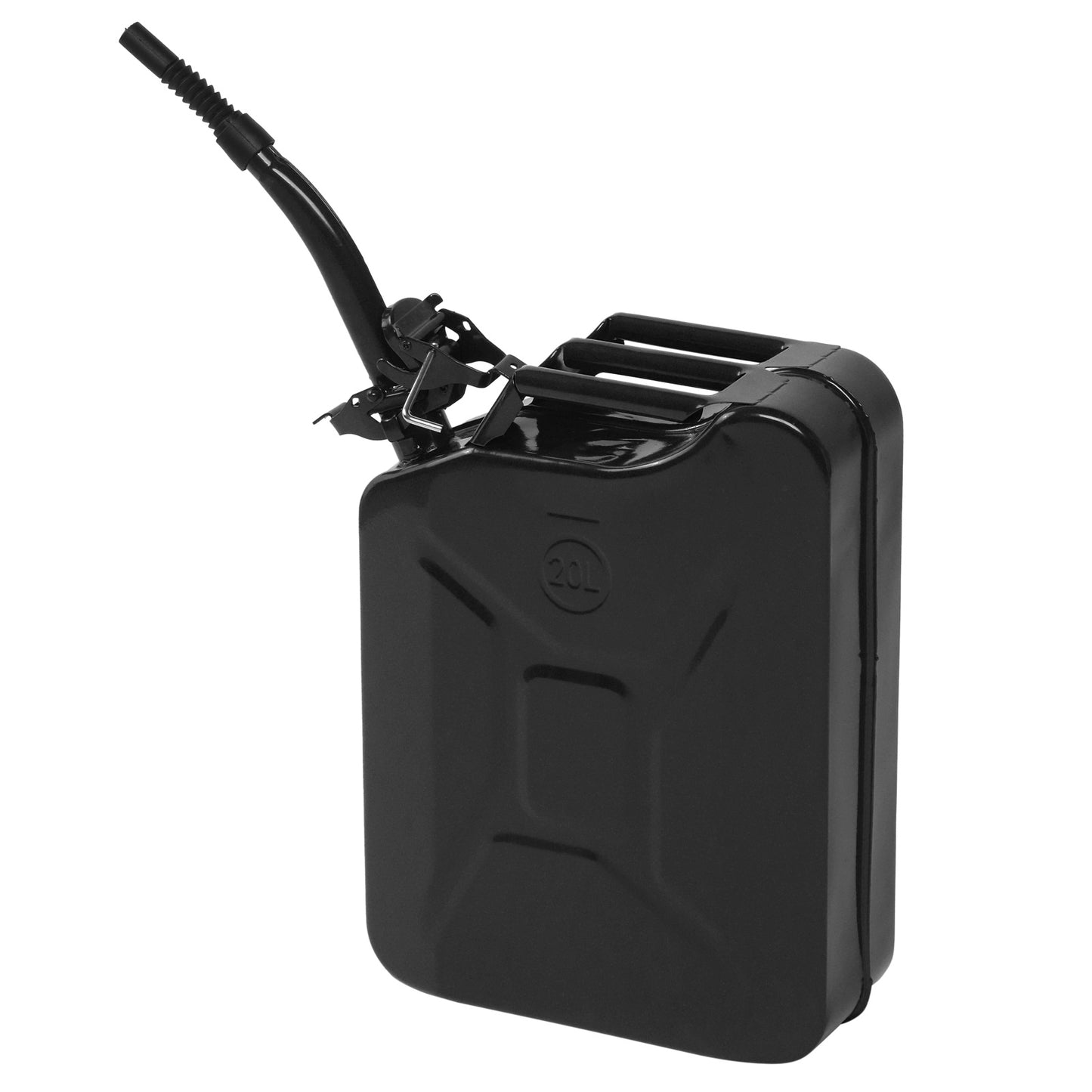 Iron 20L 0.6mm Oil Drum American Black