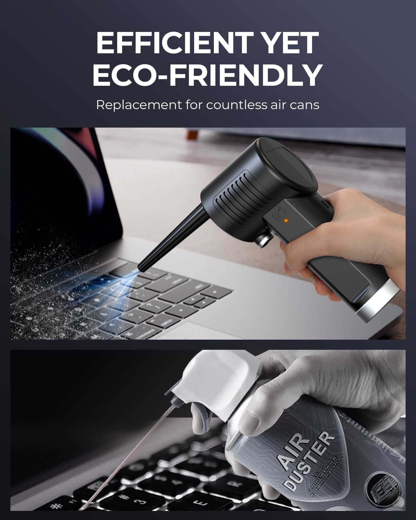 8000mAh Dust Blower