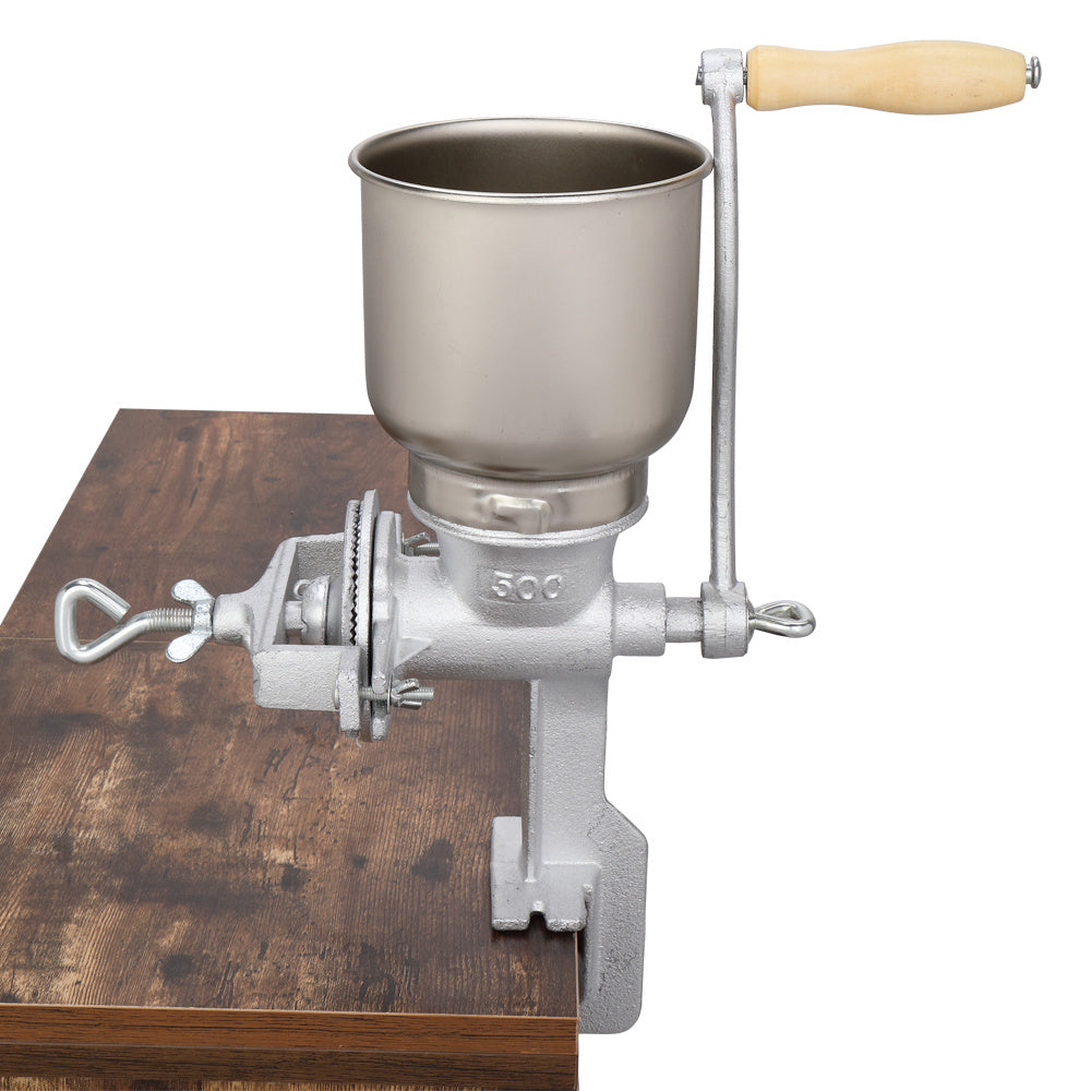 American Grinder Silver Stainless Steel Hand Grinder Hand Grain Grinding