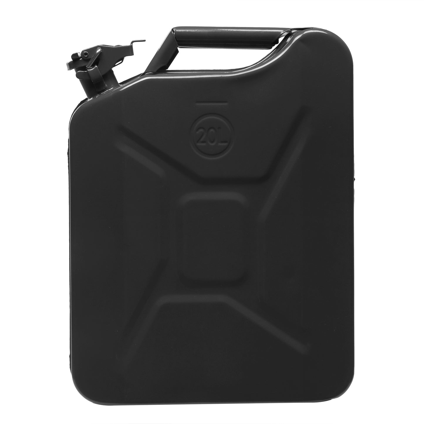 Iron 20L 0.6mm Oil Drum American Black