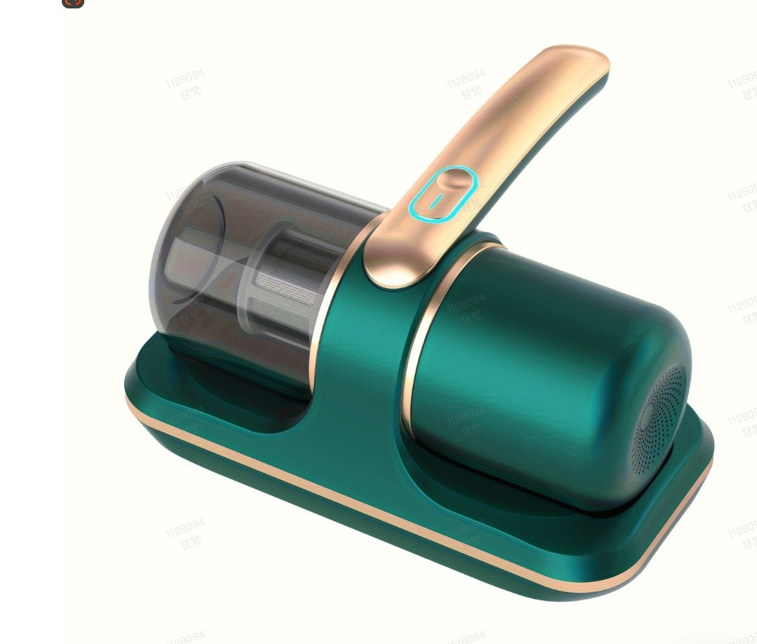 Portable Vacuum Powerful Bed Vacuum Cleaner Rechargeable Portable Vacuum For Pet Hair Carpets Floors Blue Household Cleaning Supplies