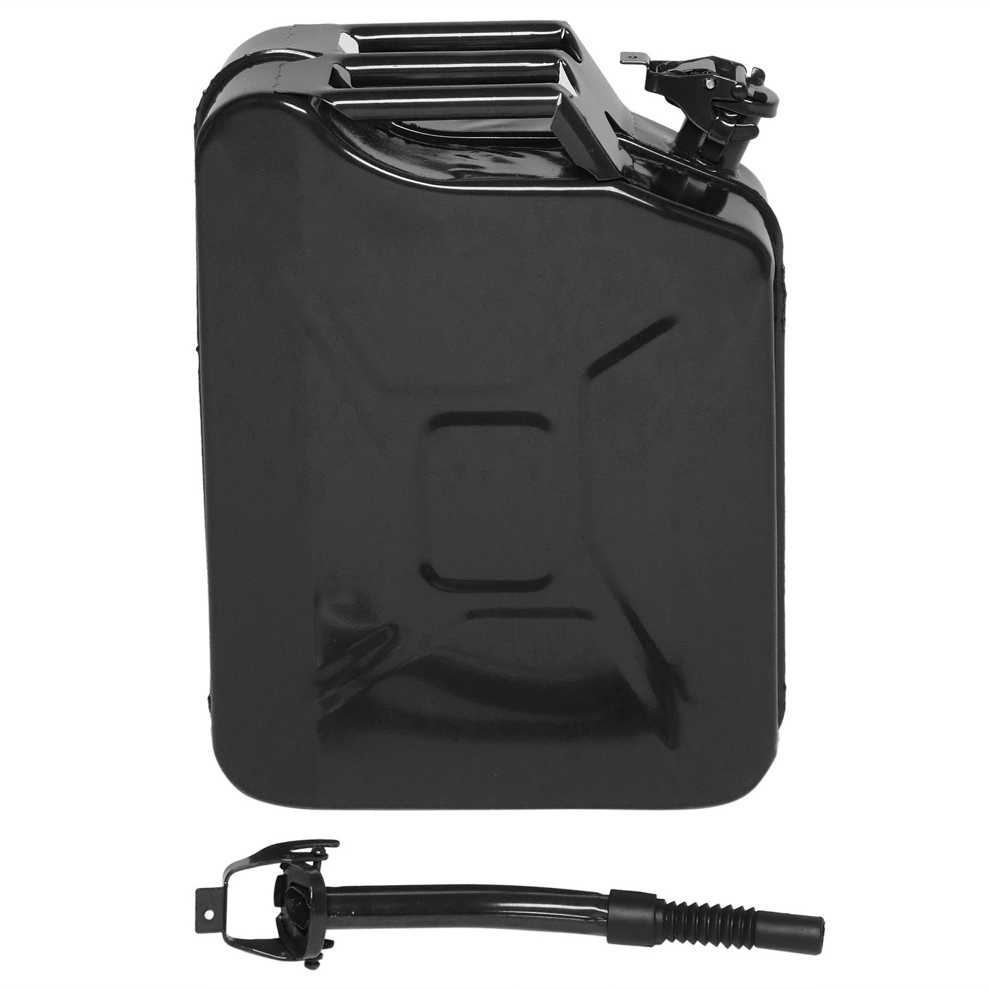 Iron 20L 0.6mm Oil Drum American Black