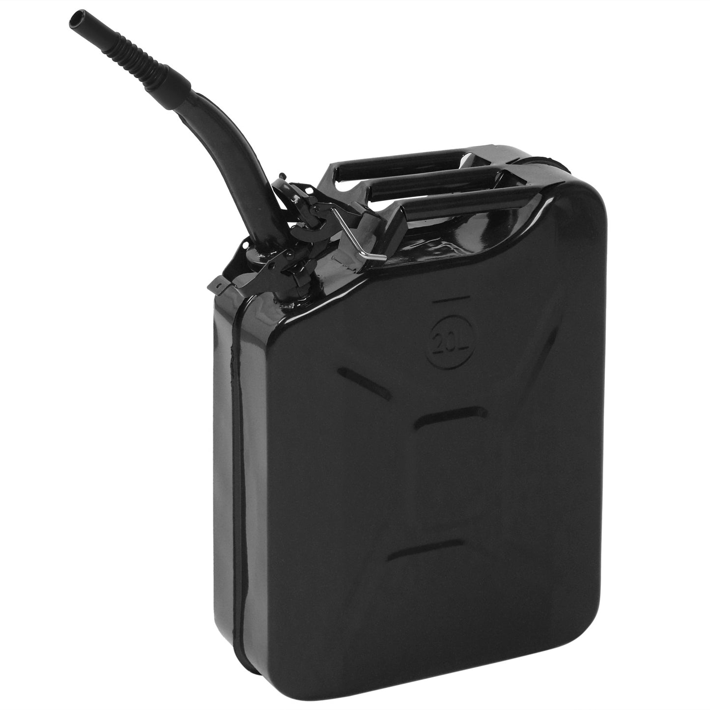 Iron 20L 0.6mm Oil Drum American Black