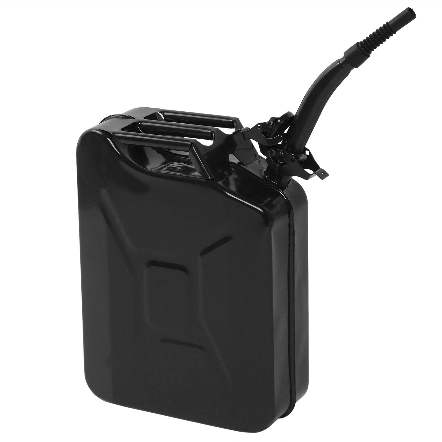 Iron 20L 0.6mm Oil Drum American Black