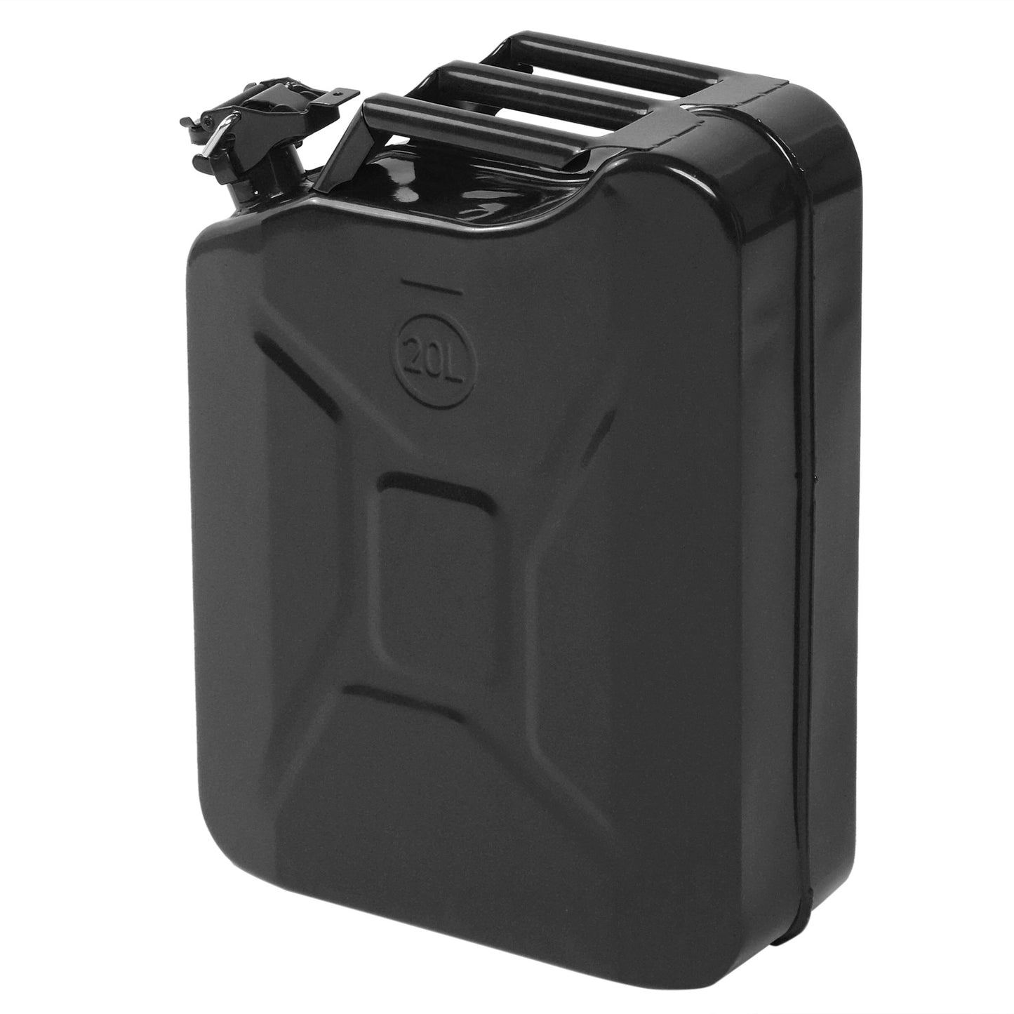 Iron 20L 0.6mm Oil Drum American Black